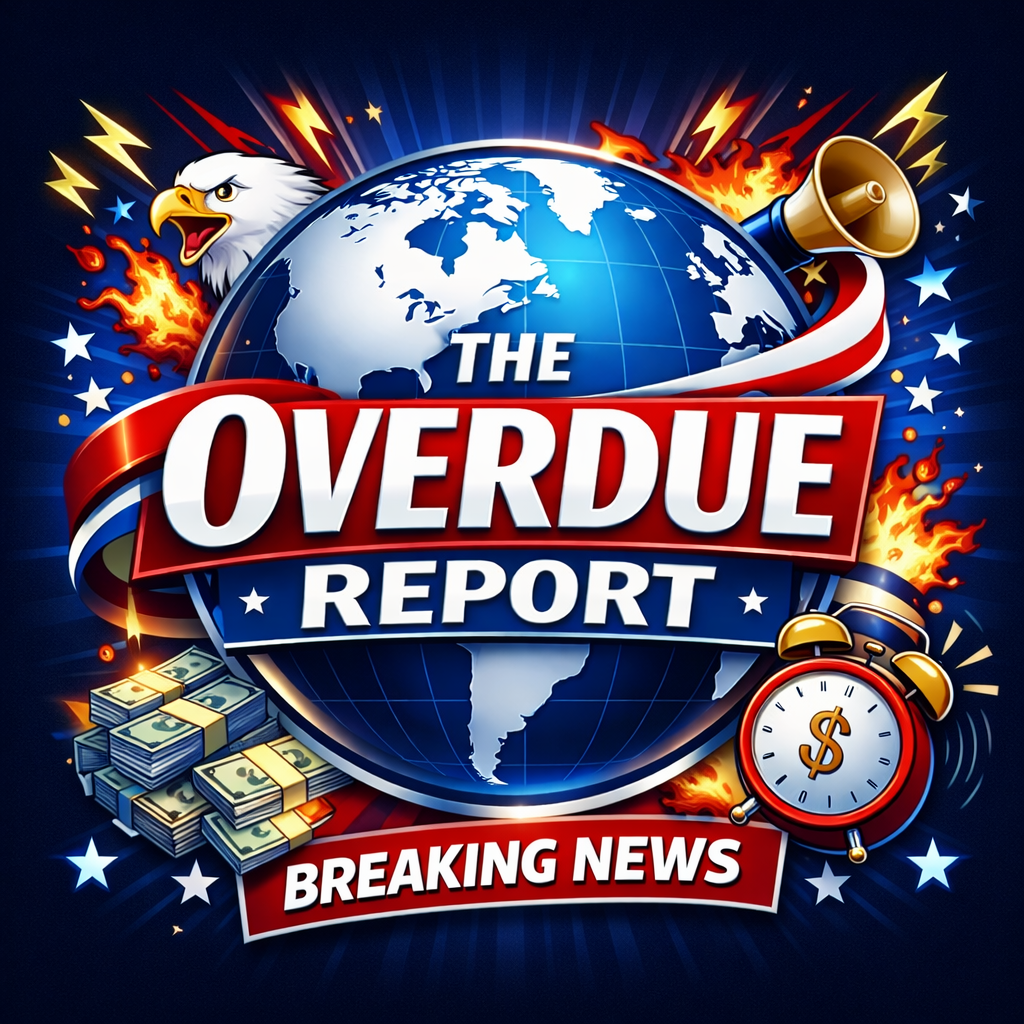 The Overdue Report — Breaking News